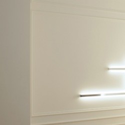 Потолочный плинтус под покраску Orac Decor Heritage XXL C344 2000×350×273