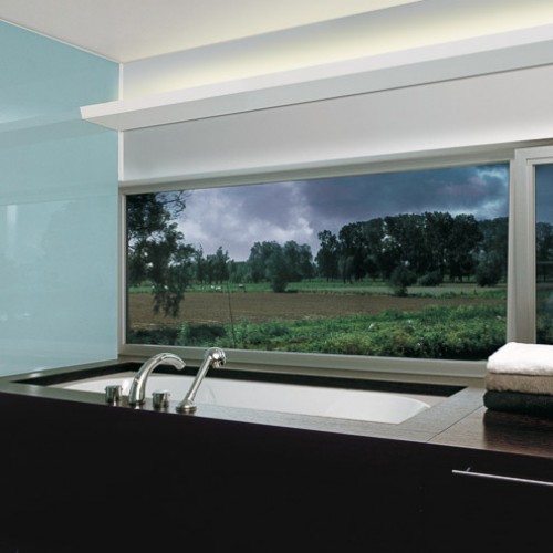 Потолочный плинтус под покраску Orac Decor Modern Flat C352 с подсветкой 2000×171×76