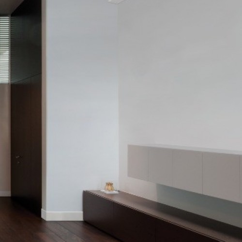 Потолочный плинтус под покраску Orac Decor Modern Flat C352 с подсветкой 2000×171×76