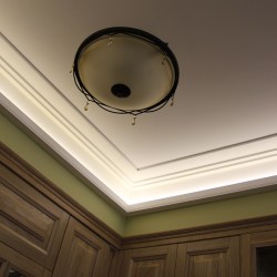 Потолочный плинтус под покраску Orac Decor Orac Luxxus C353 2000×165×30