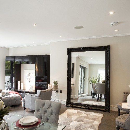 Потолочный плинтус под покраску Orac Decor Luxxus C353 2000×165×30