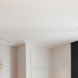 Потолочный плинтус под покраску Orac Decor Orac Luxxus C353 2000×165×30