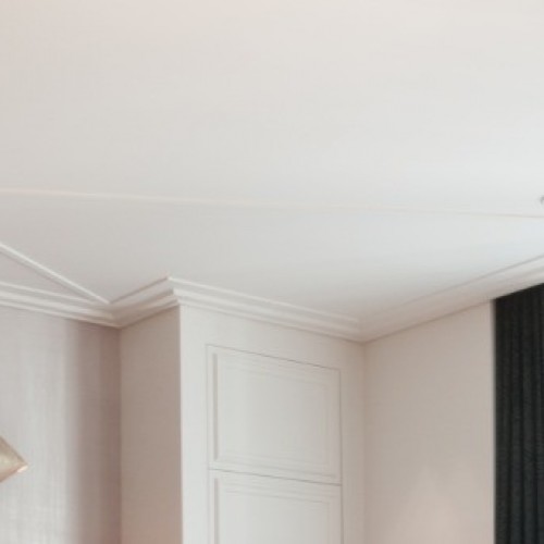 Потолочный плинтус под покраску Orac Decor Luxxus C353 2000×165×30