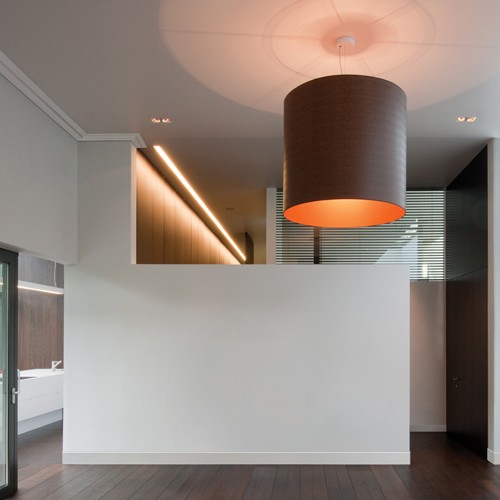 Потолочный плинтус под покраску Orac Decor Luxxus C354 2000×215×40