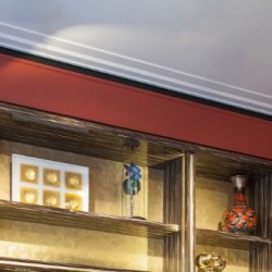 Потолочный плинтус под покраску Orac Decor Orac Luxxus C354 2000×215×40