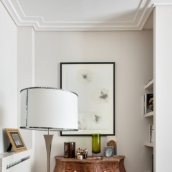 Потолочный плинтус под покраску Orac Decor Orac Luxxus C354 2000×215×40