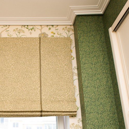 Потолочный плинтус под покраску Orac Decor Luxxus C355 2000×111×35