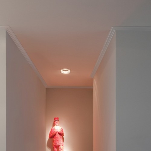 Потолочный плинтус под покраску Orac Decor Luxxus C355 2000×111×35