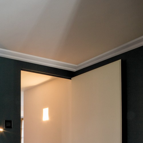 Потолочный плинтус под покраску Orac Decor Luxxus C356 2000×100×20