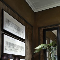 Потолочный плинтус под покраску Orac Decor Orac Luxxus C360 2000×60×21