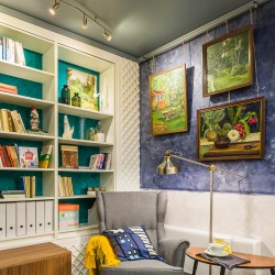 Потолочный плинтус под покраску Orac Decor Orac Luxxus C360 2000×60×21