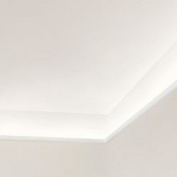 Потолочный плинтус под покраску Orac Decor Modern Stripe C361 с подсветкой 2000×50×50