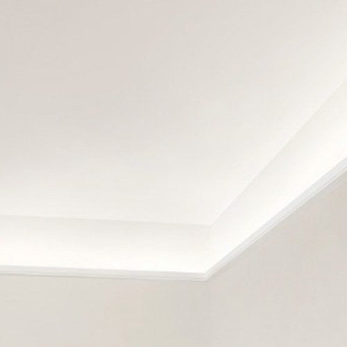 Потолочный плинтус под покраску Orac Decor Modern Stripe C361 с подсветкой 2000×50×50