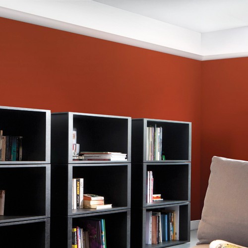 Потолочный плинтус под покраску Orac Decor Modern Curve C362 с подсветкой 2000×50×50