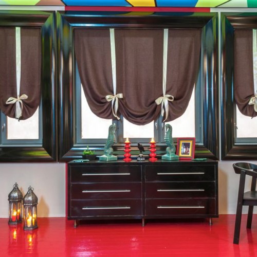 Потолочный плинтус под покраску Orac Decor Modern Shade C371 с подсветкой 2000×58×185