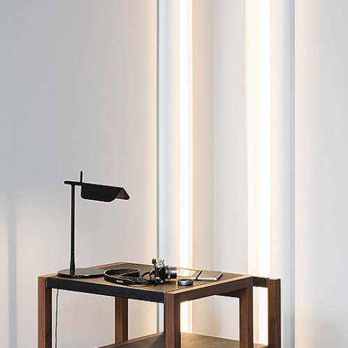 Потолочный плинтус под покраску Orac Decor Modern Antonio C374 с подсветкой 2000×50×180