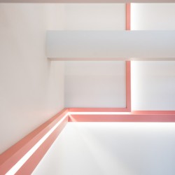 Потолочный плинтус под покраску Orac Decor Modern L3 C380 с подсветкой 2000×50×50