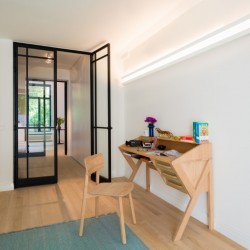 Потолочный плинтус под покраску Orac Decor Modern L3 C380 с подсветкой 2000×50×50