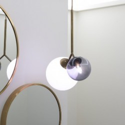 Потолочный плинтус под покраску Orac Decor Modern L3 C380 с подсветкой 2000×50×50