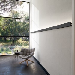 Потолочный плинтус под покраску Orac Decor Modern L3 C381 с подсветкой 2000×50×95