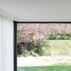 Потолочный плинтус под покраску Orac Decor Modern Steps C391 с подсветкой 2000×160×60