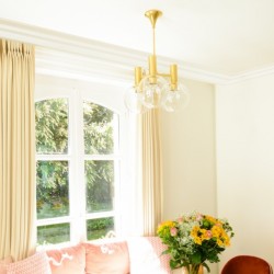 Потолочный плинтус под покраску Orac Decor Modern C396 с подсветкой 2000×61×185