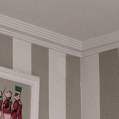 Потолочный плинтус под покраску Orac Decor Luxxus C400 2000×100×60