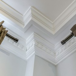 Потолочный плинтус под покраску Orac Decor Orac Luxxus C422 2000×194×164