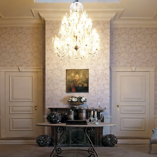 Потолочный плинтус под покраску Orac Decor New Classic C900 с подсветкой 2000×146×171