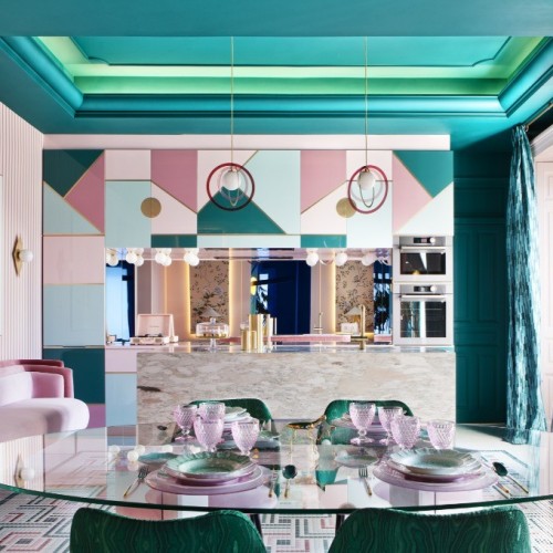 Потолочный плинтус под покраску Orac Decor New Classic C900 с подсветкой 2000×146×171