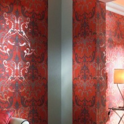 Потолочный плинтус под покраску гибкий Orac Decor Orac Luxxus C901F с подсветкой 2000×124×148