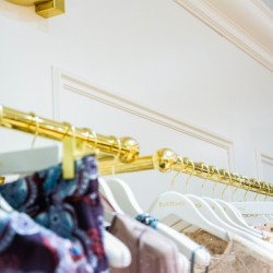 Потолочный плинтус под покраску гибкий Orac Decor Orac Luxxus C901F с подсветкой 2000×124×148