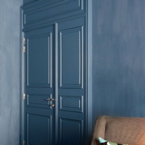Потолочный плинтус под покраску Orac Decor Luxxus C901 с подсветкой 2000×124×148