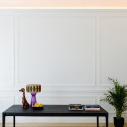 Потолочный плинтус под покраску Orac Decor Select C902 с подсветкой 2000×103×103