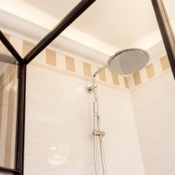 Потолочный плинтус под покраску Orac Decor Select C902 с подсветкой 2000×103×103