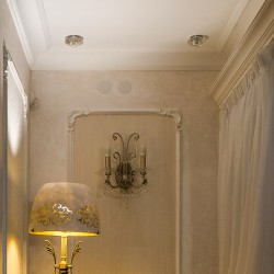 Потолочный плинтус под покраску Orac Decor Orac Axxent CX100 2000×71×69