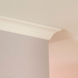 Потолочный плинтус под покраску Orac Decor Orac Axxent CX101 2000×71×69