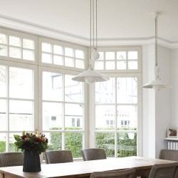 Потолочный плинтус под покраску Orac Decor Orac Axxent CX106 2000×117×118