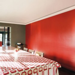 Потолочный плинтус под покраску Orac Decor Orac Axxent CX106 2000×117×118