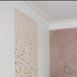 Потолочный плинтус под покраску Orac Decor Orac Axxent CX106 2000×117×118