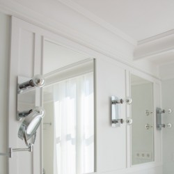 Потолочный плинтус под покраску Orac Decor Orac Axxent CX106 2000×117×118