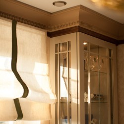 Потолочный плинтус под покраску Orac Decor Orac Axxent CX107 2000×117×118