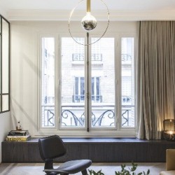 Потолочный плинтус под покраску Orac Decor Orac Axxent CX107 2000×117×118