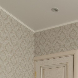 Потолочный плинтус под покраску Orac Decor Orac Axxent CX111 2000×15×26