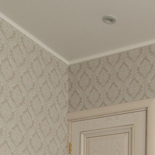 Потолочный плинтус под покраску Orac Decor Axxent CX111 2000×15×26