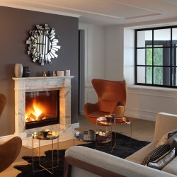 Потолочный плинтус под покраску Orac Decor Select CX124 2000×49×49