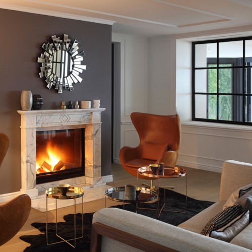 Потолочный плинтус под покраску Orac Decor Select CX124 2000×49×49