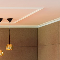 Потолочный плинтус под покраску Orac Decor Select CX124 2000×49×49