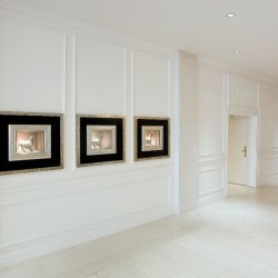 Потолочный плинтус под покраску Orac Decor Select CX124 2000×49×49