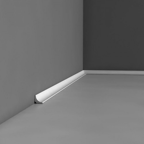 Потолочный плинтус под покраску Orac Decor Axxent CX133 2000×20×20